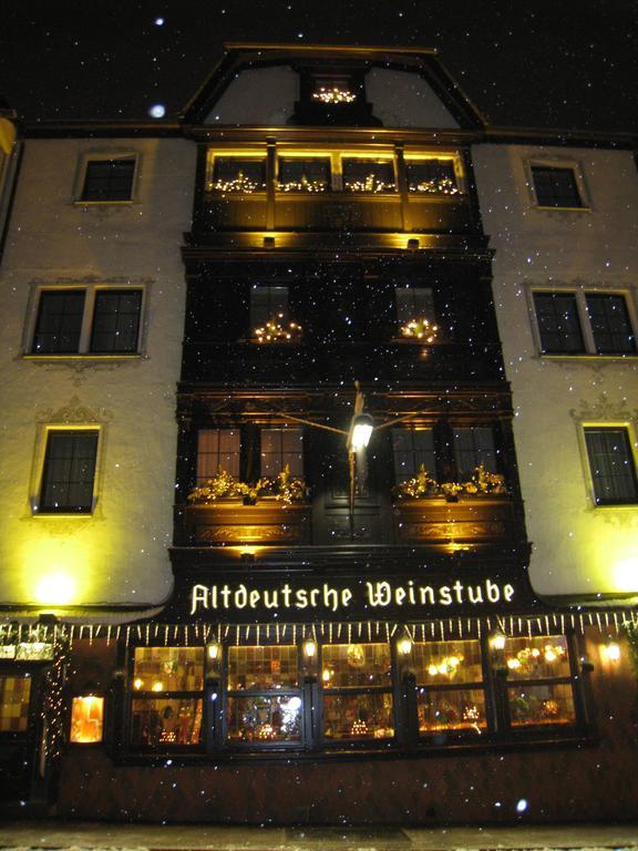 Altdeutsche Weinstube Hotel Rüdesheim am Rhein Eksteriør billede