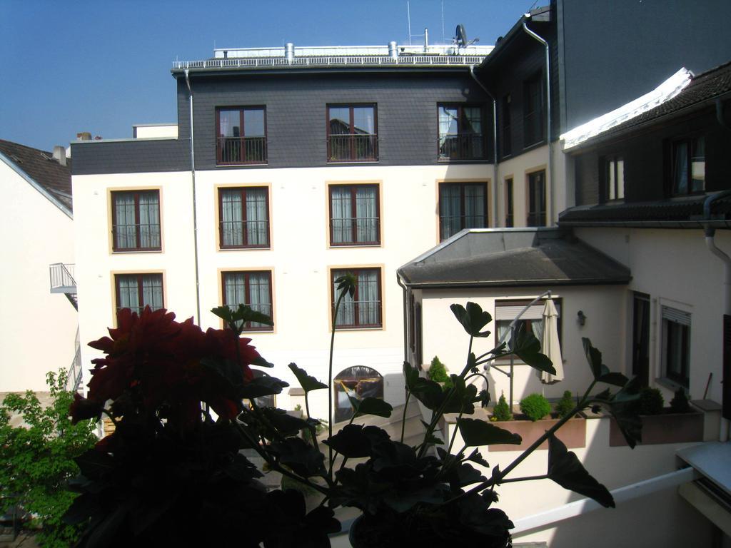 Altdeutsche Weinstube Hotel Rüdesheim am Rhein Eksteriør billede